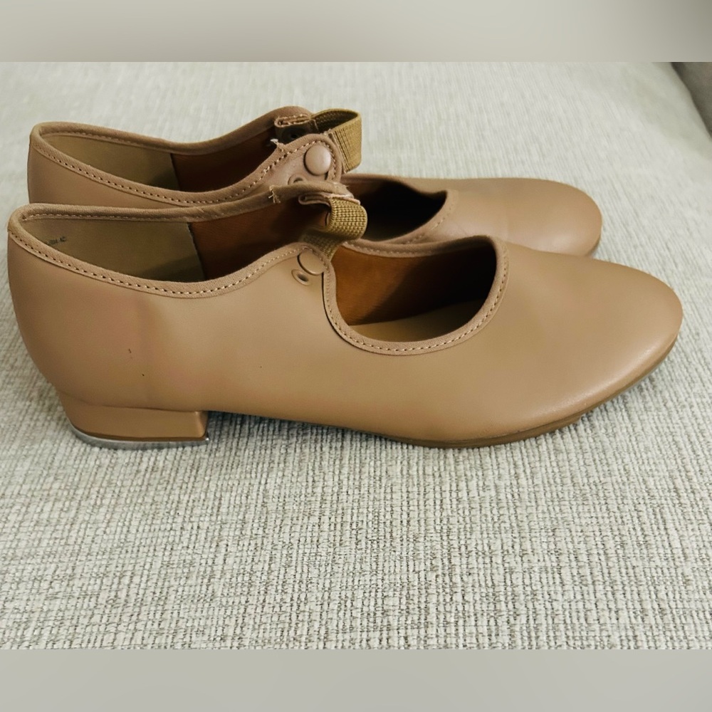 Tan So Danca Tap Shoes - Picture 5 of 8